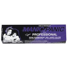 Love Power Purple Pro Semi Permanent Gel Hair Color Manic Panic Love Power Purple Pro Semi Permanent Gel Hair Color | Purple | Sally Beauty Gel Hair, Love Power, Semi Permanent Hair Color, How To Lighten Hair, Hair Rinse, Hair Color Purple, Manic Panic, Sally Beauty, Hair Skin Nails