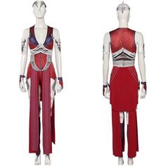 Mortal Kombat Game Nitara Women Red Dress Set Party Carnival Halloween Cosplay Costume · Material: Composite Leather + Milk Protein Fiber + Faux Cotton · Including: Headgear + Leggings + Knee Pads + Arm Guard + Girdle + Leg sets + Sleeve + Dress Shipping:   1. Processing Time: 7-15 days. 2. Standard Shipping: 10-15 day Women Red Dress, Carnival Halloween, Arm Guard, Red Dress Women, Milk Protein, Knee Pads, Dress Set, Halloween Cosplay, Cosplay Costume