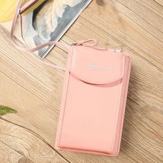 Luxury Women's Handbags Pu Leather Bag For Woman 2022 Female Clutch Phone Bags Women Business Card Holder Wallet Shoulder Bag Business Card Holder Wallet, Nordic Vase, Lemon Diet, Pu Leather Bag, Cell Phone Purse, Women Business, Wallets For Women Leather, Phone Bags