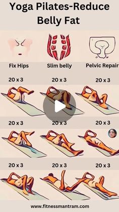 Fitness Mantram on Instagram: ""Get a Flat Belly with Yoga Pilates"

#bellyfat #legworkout #bed #exercise #flattummy #corestrength #reelsfacebook #reelstrending #instadaily #makeuphack" Pilates For Beginners, Body Movement, Flat Tummy, Flat Belly, Leg Workout, Get Healthy