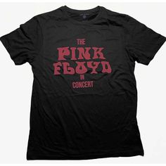 Pink Floyd In Concert Unisex T-Shirt Pop Culture Crew Neck T-shirt For Concert, Band Merch Crew Neck T-shirt, Unisex Cotton T-shirt For Fan Merchandise, Crew Neck T-shirt With Text Print For Concert, Relaxed Fit T-shirt For Music Festivals Fan Merchandise, Band Logo T-shirt For Music Festivals, Crew Neck, Band Logo T-shirt For Music Festivals With Crew Neck, Band Logo Crew Neck T-shirt For Music Festivals, Fan Merchandise T-shirt For Music Festivals