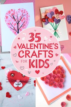 35 Fun Valentine Crafts For Kids That Are Simple And Sweet