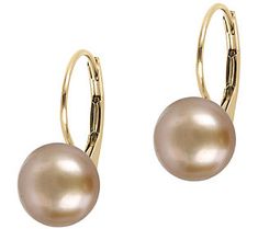 These simple-yet-stunning earrings are all you need to elevate your look. From Honora. Elevate Your Look, Stunning Earrings, Earrings Sterling Silver, Elegant Earrings, Cultured Pearls, Sterling Silver Earrings, Freshwater Pearls, Pearl Earrings, Gold Plate