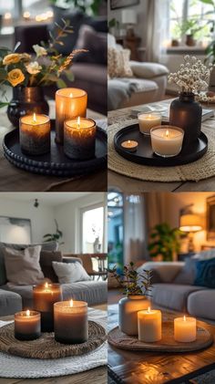 26 Best Coffee Table Decor Ideas You Need to Try in 2024 - TrendyDesign Center Table Living Room, Ottoman Decor, Perfect Coffee Table, Cool Coffee Tables, Beautiful Coffee