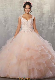 Blush/Champagne Turquoise Quinceanera Dresses, Mori Lee Quinceanera Dresses, Tulle Ballgown, Quincenera Dresses, Quinceañera Dresses, Quinceñera Dresses, Quinceañera Ideas, Quinceanera Dresses Pink, Pretty Quinceanera Dresses