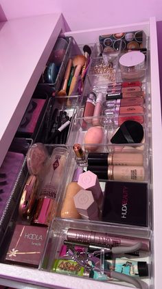 Make Up Drawer, Make Up Collection, Makeup Beauty Room, Makeup Drawer Organization, Makeup Drawer, James Charles, Makeup Obsession