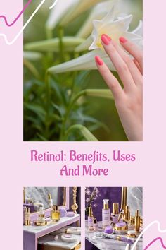 Discover the wonders of Tanzanite Skin Care's retinol-infused products and how they can revolutionize your skincare routine. Say goodbye to fine lines and wrinkles while embracing radiant, younger-looking skin! 💫 Click now to uncover more beauty secrets! ✨ Retinol Skincare Routine, Benefits Of Retinol, Retinol Skincare, Fine Lines And Wrinkles, Ageless Beauty