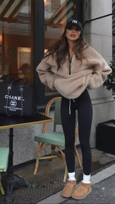 Comfy Outfits Winter, Winter Fashion Outfits Casual, Pastel Outfit, Uni Outfits, Cold Outfits, Neue Outfits, Looks Street Style, Mode Inspo, 가을 패션