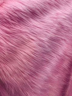 closeup of the pink fur texture on a cat's tail, as seen from above