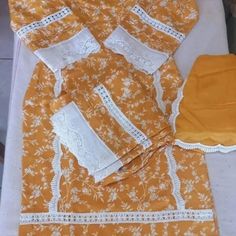 Hand made shirt and dhoti Yellow Dabka Mulmul Sets, Self Design Cotton Tops For Summer, Fitted Cotton Lawn Suit Casual Style, Cotton Self-design Summer Tops, Fitted Cotton Lawn Suit, Casual Style, Summer Cotton Tops With Self Design, Fitted Cotton Casual Lawn Suit, Casual Fitted Cotton Lawn Suit, White Unstitched Straight Kurta Suit For Summer