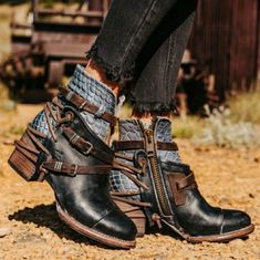 Reposhing This Item. Loved It, But Ready To Rotate For Something New. Questions? Leave A Comment Below Buckle Ankle Boots, Biker Boot, Something New, Boots Booties, Bootie, Cowboy Boots, Bootie Boots