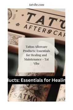 Taking care of a new tattoo is crucial for ensuring it heals well and looks its best. Proper aftercare can prevent infections, preserve color, and minimize Tattoo Aftercare Products, Healing Tattoo, Lotion For Dry Skin, Antibacterial Soap