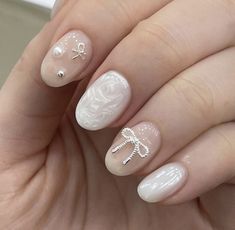 Hello Nails, Cute Simple Nails, Simple Gel Nails, Blush Nails, Pretty Gel Nails, Cute Gel Nails, Soft Nails, Jelly Nails, Minimalist Nails