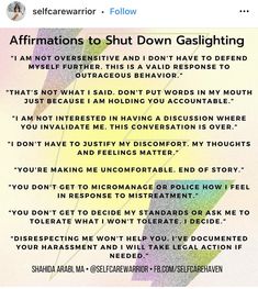 How To Heal From Gaslighting, How To Shut Down Gaslighting, Healing From Gaslighting, Gaslighting Boss, Gaslighting Response, How To Respond To Gaslighting, Examples Of Gaslighting, Respond To Gaslighting, Gaslighting Examples