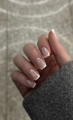 Office Nails, Sunflower Nails, Nagel Tips, Beige Nails, Neutral Nails, Nails Manicure, Dream Nails, Chic Nails