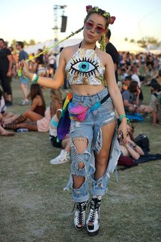 Kylie Jenner Coachella Outfits, Coachella Outfit Female, Kylie Jenner Coachella, Moda Coachella, Outfits Quiz, Festival Planning, Festival Fashion Outfit