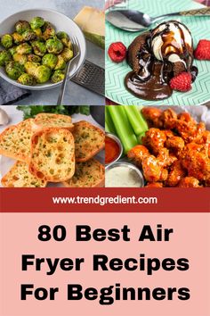 the best air fryer recipes for beginners