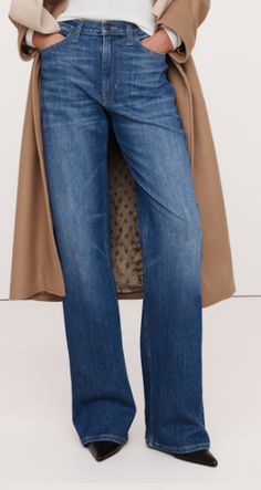 Chic Wide-leg Flare Jeans For Winter, Chic Wide Leg Flare Jeans For Winter, Straight Leg Flares For Workwear In Fall, Winter Wide-leg Flare Jeans, Winter Wide Leg Flare Jeans, Chic Flare Jeans With Straight Hem For Fall, Classic Straight Leg Fall Flares, Classic Straight Leg Flares For Fall, Fall Workwear Full-length Flares