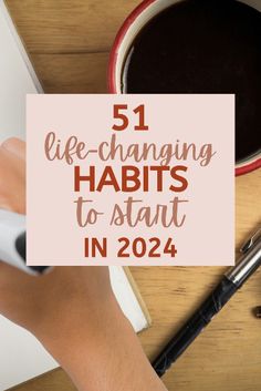 You will love this list of habits to start in 2024 that will change your life forever. Set some healthy goals for the new year and know that you can achieve it! Rebecca Lynn, Resolution Ideas, Habits To Start, New Year's Resolution, New Year's Resolutions, After Divorce, Dating After Divorce, Money And Happiness, New Year's