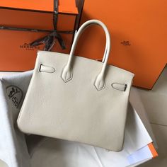 Description HRMS Birkin Cream With Gold Hardware Bag For Women, Handbags, Shoulder Bags 30cm/12in Rep 1:1 Size: 30 x 23 x 17 cm / 12 x 9 x 6.5 inches (Length x Height x Width) Hermès bags are considered the ultimate luxury item the world over. Hand stitched by skilled craftsmen, wait lists of a year or more are common. Epsom Birkin bag will retain its shape immaculately, with the same scratch-resistant qualities as popular Togo. We love the combination of gold hardware with the uplifting classic Large Luxury Box Bag With Top Carry Handle, High-end Large Shopping Bag, High-end Large Bag For Daily Use, High-end Large Bags For Daily Use, Luxury Large-capacity Bag, Large Designer Leather Box Bag, High-end Tote Bag With Branded Hardware, Large Designer Beige Satchel, Large Luxury Shopping Bag