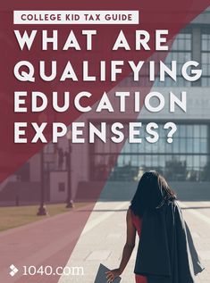 a woman walking down a sidewalk with the words what are qulifying education experiences?