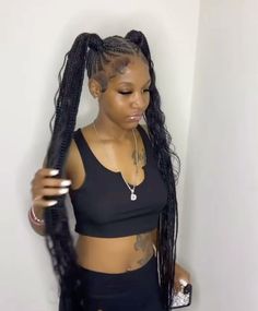 Long Braids, Follow For More, Braids, Hair, On Instagram, Black, Instagram, Plaits