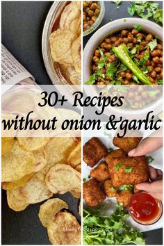 Recipes without onion and garlic No Onions Recipes, Snacks Without Onion And Garlic, No Onion No Garlic Recipes Vegetarian