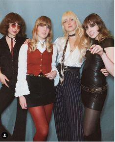 60s Outfit, 60s Outfits, Fashion 60s, 70s Inspired Outfits, Rock Star Outfit, 60s 70s Fashion, Quoi Porter