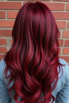 Chic Hairstyle Ideas: Trendy and Fashion-Forward Styles for the Modern Woman Vivid Red Hair, Vivid Hair, Red Ombre Hair, Natural Hair Bun Styles, Red Hair Inspo, Side Braid Hairstyles, Cool Short Hairstyles