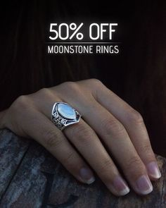 Experience the magic for yourself 🌙 Protective, Loving and Calming Energy ✨ 50% OFF Today + Free Shipping Mystical Moonstone Ring, Mystical Moonstone Ring For Anniversary, Mystical White Moonstone Ring, Hidden Truths, Beautiful Moon, Moonstone Ring, Moon Stone, New Beginnings, Accessories Bracelets