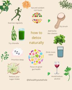 The body has its own natural detoxification processes and doesn’t need special diets or costly supplements to remove toxins. This sophisticated system relies on the liver, kidneys, digestive system, skin, and lungs to effectively filter and eliminate harmful substances. However, for these organs to function at their best, they need to be healthy and well-supported. While detox diets may not offer anything your body can’t already achieve on its own, you can enhance your body’s natural detoxif... How To Cleanse Your Liver, Detox Body Naturally, Organ Cleanse, Stomach Cleanse, Detox Life, Detox Diets, Toxic Free Living, Kidney Detox, Body Detoxification