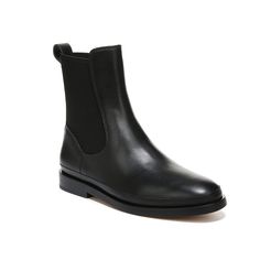 Vince-Cecyl Chelsea Boot Switch between classic and modern outfits and you'll still love the look that the Cecyl Chelsea boot by Vince offers. This boot helps you stay dry with a water-resistant leather upper. Elastic panel ensures a cozy fit, while the flat leather sole with minimal heel makes walking effortless. Click here for Boot Measuring Guide. Sleek Chelsea Boots With Round Toe For Fall, Classic Waterproof Boots For Winter Workwear, Classic Waterproof Chelsea Boots For Winter, Waterproof Chelsea Boots For Fall Workwear, Waterproof Chelsea Boots For Workwear And Fall, Classic Winter Chelsea Boots Medium Width, Classic Chelsea Boots Medium Width For Winter, Classic Chelsea Boots For Winter, Boots No Heel