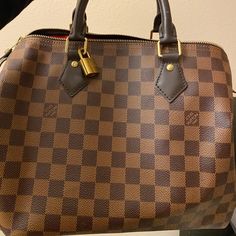 Amazing Condition, Used A Couple Times But Kept In The Box. Like New! Louis Vuitton Speedy 25, Speedy 25, Louis Vuitton Speedy, Louis Vuitton Bags, Couple Time, Authentic Louis Vuitton, Womens Tote Bags, The Box, Louis Vuitton Bag