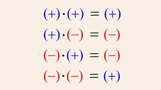 an image of the same number of equal numbers in different colors, with one red and one blue