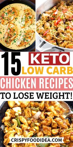 Keto Diet Recipes Keto Chicken Recipes, Chicken Ideas, Boiled Egg Diet Plan, Low Carb Chicken Recipes, Diet Recipes Easy, Dinner Meal, Low Carb Diet Recipes, Keto Recipes Dinner, Low Carb Chicken