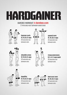 a poster with instructions for how to use the barbell