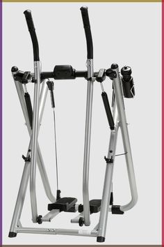 an exercise machine with two handles on each side