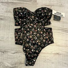 Floral Cut Out Bodysuit With Tags! Perfect Condition No Visible Defects Comment With Questions Or For Measurements! Everything Ships Within 24 Hours (Except Sundays!) All Offers Welcome!!! Fitted Floral Print One-piece Bodysuit, Stretch Pink Floral Print Bodysuit, Multicolor Sleeveless Floral Print Bodysuit, Urban Outfitters Fitted Casual Swimwear, Fitted One-piece Bodysuit By Urban Outfitters, Urban Outfitters One-piece Swimwear For Summer, Urban Outfitters Sleeveless Spring Bodysuit, Urban Outfitters One-piece Bodysuit For Summer, Summer One-piece Bodysuit By Urban Outfitters