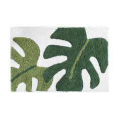 Tropical Garden Bath Rug 20x30 - Allure Home Creation Tropical Bathroom Aesthetic, Neutral Bathroom Rug, Dinosaur Bathroom, Future Bathroom, Kid Bathroom Decor, Condo Decor, Green Apartment, Tropical Bathroom, Green Interior Design