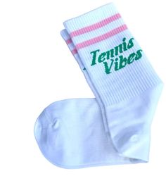 Shop these tennis socks for womens from Runway Athletics. Cotton tube socks in 3/4 length and are totally fierce yet sweet Racquet Bag, Tennis Socks, Tennis Bags, Heart Socks, Yoga Socks, Tennis Skirts, Nike Tennis, Golf Wear, Tennis Fashion