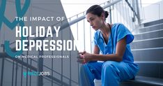 The holiday season is typically a time of joy and positive emotions for many. However, for medical professionals this period can be tough The post The Impact of Holiday Depression on Medical Professionals appeared first on MEDIjobs. American Psychological Association, Medical Studies, Positive Emotions, Medical Students, Work Life Balance, Emotional Wellness