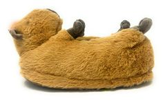 Meet Mabel the Capybara, these adorable capybaras are ready to hug your feet! Let's come together with these super soft sherpa animal slippers from our partners at Oooh Geez! Slippers. Stay warm & look great with your new capybara themed brown sherpa slippers. Wear them around the house or out and about thanks to the non-skid rubber bottom. Pick up a pair for your child today!InfoStyle: Sherpa slipper with non-skid rubber bottom sole.Size: Fits kid's U.S. shoe size 1-4. One Size fits most boys & Bandana Slippers, Alien Music, Sherpa Slippers, Alien Socks, Oktoberfest Halloween, Animal Slippers, Cute Slippers, Cat Socks, Chill Vibes