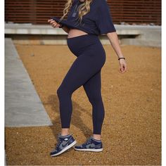 While They Didn’t Come With Tags Attached, They Are Never Worn. They Fit Like A Maternity Version Of Lululemon Aligns. Buttery Soft And Supportive. Fitted Bump Friendly Maternity Activewear, Bump Friendly Fitted Maternity Activewear, Maternity Bump Friendly Fitted Leggings, Fitted Maternity Athleisure Activewear, Fitted Athleisure Maternity Activewear, Fitted Maternity Wear Athleisure Activewear, Stretch Maternity Bottoms Nursing Friendly, Bump Friendly Fitted Leggings, Fitted Bump Friendly Leggings