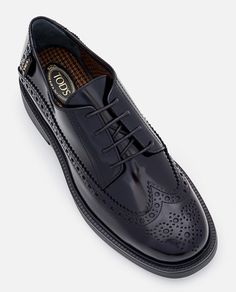 Upper: 100% Calf leather Sole: 100% Rubber Flat Heel Leather Business Heels, Business Leather Flats, Office Low-top Dress Shoes With Brogue Detailing, Lace-up Leather Shoes With Brogue Detailing For Office, Office Lace-up Leather Shoes With Brogue Detailing, Office Low-top Lace-up Shoes With Brogue Detailing, Office Low-top Brogue Lace-up Shoes, Office Lace-up Low-top Shoes With Brogue Detailing, Calf Leather Lace-up Dress Shoes