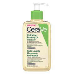 Hydrating Foaming Oil Cleanser, Cerave Products, Squalane Oil, Brown Skin Makeup, Benzoic Acid, Moisturizing Lotions