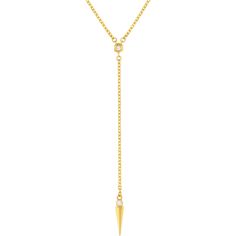 Witness the fusion of tradition and modernity with the Diamond Multi Layered Lariat Spike Necklace by Olas d'Oro. This exquisite piece of fine jewelry is a fusion of art and elegance, designed to elevate your style to new heights. Crafted in 14K yellow gold, this lariat necklace is a celebration of craftsmanship and sophistication.The necklace features three stunning 3pt diamonds that add a touch of brilliance and luxury to any ensemble. Its multi-layered design allows for effortless layering, m Gold Diamond Necklace With Long Drop, Yellow Gold Long Drop Backdrop Necklace For Formal Events, Formal Yellow Gold Long Drop Backdrop Necklace, Formal Long Drop Yellow Gold Backdrop Necklace, Fine Jewelry Long Drop Necklace With Adjustable Chain, Gold Long Drop Diamond Necklace As A Gift, Wedding Diamond Lariat Necklace With Adjustable Chain, Wedding Lariat Diamond Necklace With Adjustable Chain, Yellow Gold Lariat Drop Necklace In Fine Jewelry Style