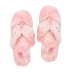 Slip into warmth and comfort with Pudus' new Carrie Flip Flop Slippers. Featuring memory foam inserts, anti-skid rubber soles, and luxuriously soft faux-fur lining, these fuzzy slippers offer superior comfort and foot support while relaxing at home. Keep your feet feeling cozy and warm all year long - whether you are cooking in the kitchen, stepping out of the shower, or relaxing with your newspaper. Materials 100% Recycled Polyester Care: Hand wash cold. Air Dry. • We don't recommend using fabr