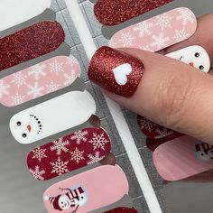 Get the perfect, high quality and affordable manicure at home with Nail Fox's 100% real nail polish wraps!These Nail Wraps are so easy to apply, and look amazing! The more you use them the easier it gets to apply them. Each order comes with:• 1 set of nail wraps. 1 set of nail wraps has a total of 16 strips. If you have shorter nails, cut them in half and get 2 sets for the price of 1.• Application instructions and Tips & Tricks Benefits of Nail Wraps:• They won’t damage your nails• No heat or l Nails With Fox Design, Cute Fox Nail Designs, Lily And Fox Nail Wraps, Manicure At Home, Nail Wraps, Love Nails, Short Nails, You Nailed It, Manicure