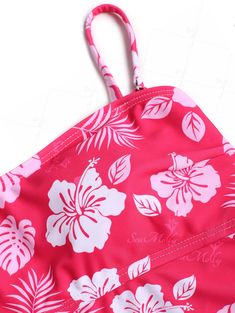 PRODUCT DESCRIPTIONEmbellishment:Tie Side,CinchedFeatures:Wire Free,Adjustable Shoulder Strap,Padded (Removable Pads),LinedMaterial:Polyester,SpandexNeckline:Spaghetti StrapsPattern Type:FloralSwimwear Category:Tankini SetFabric Stretch:High Stretch Bright Swimsuit, Floral Swimwear, Neon Bikinis, Vintage Swimsuits, Red S, Blue Khakis, Tankini Set, Fabric Shop, Color Stripes