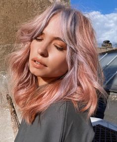 Lavender Blonde Hair, Blonde Peekaboo, Lavender Blonde, Jasmine Hair, Aw 23, Boring Hair, Blonde Hair Looks, Rainbow Bright, Fashion And Beauty Tips